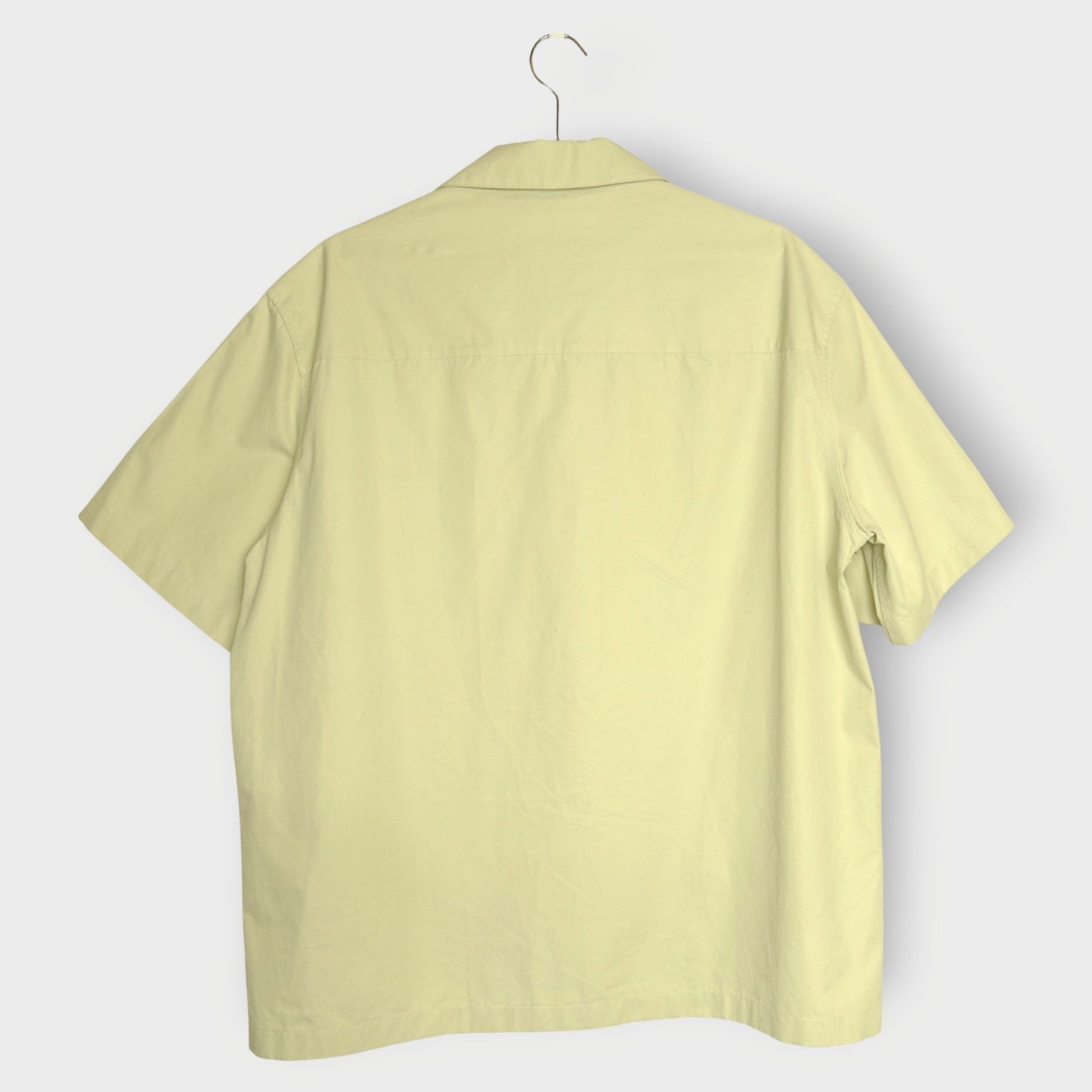 Cotton Boxy Shirt