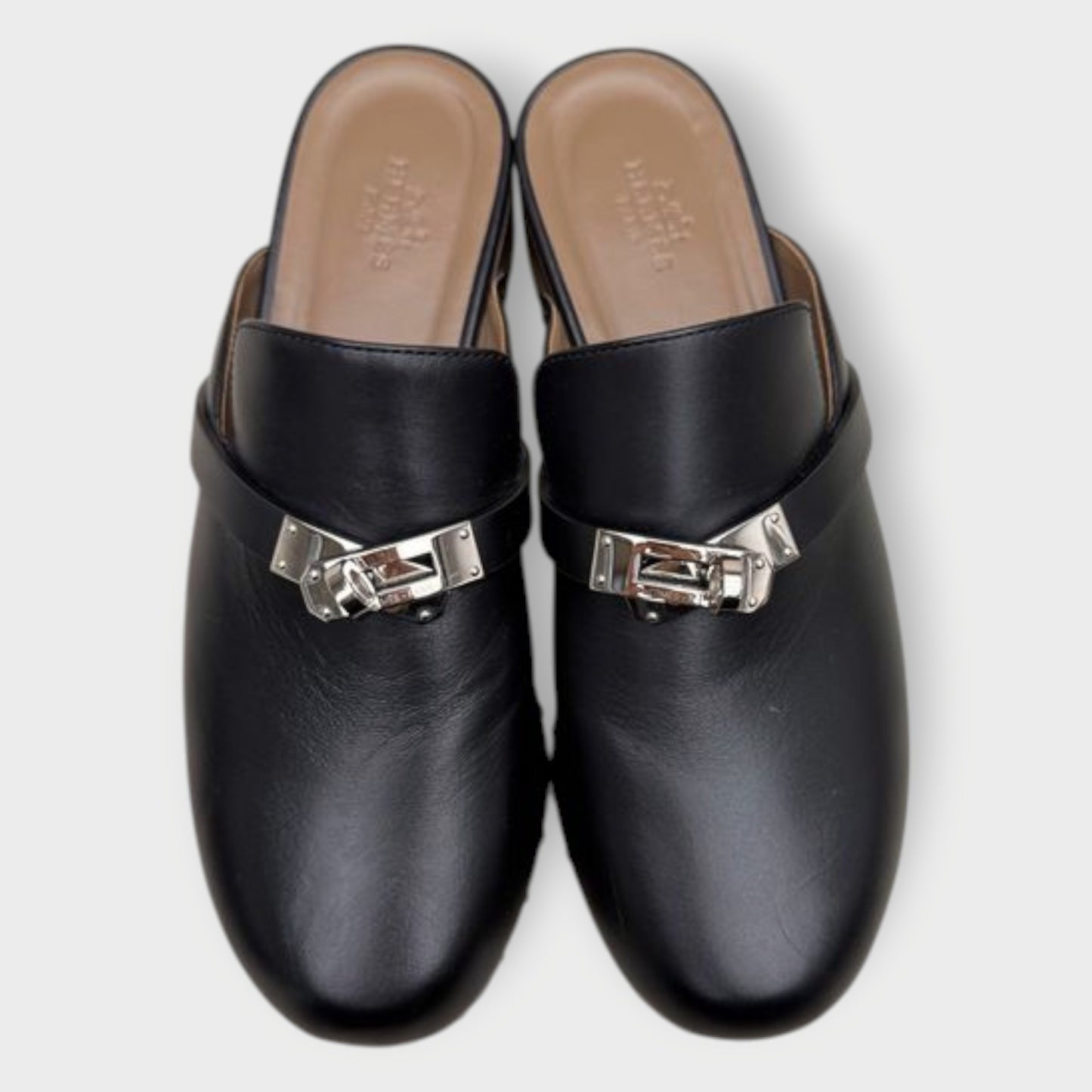 Leather Carlotta Mules