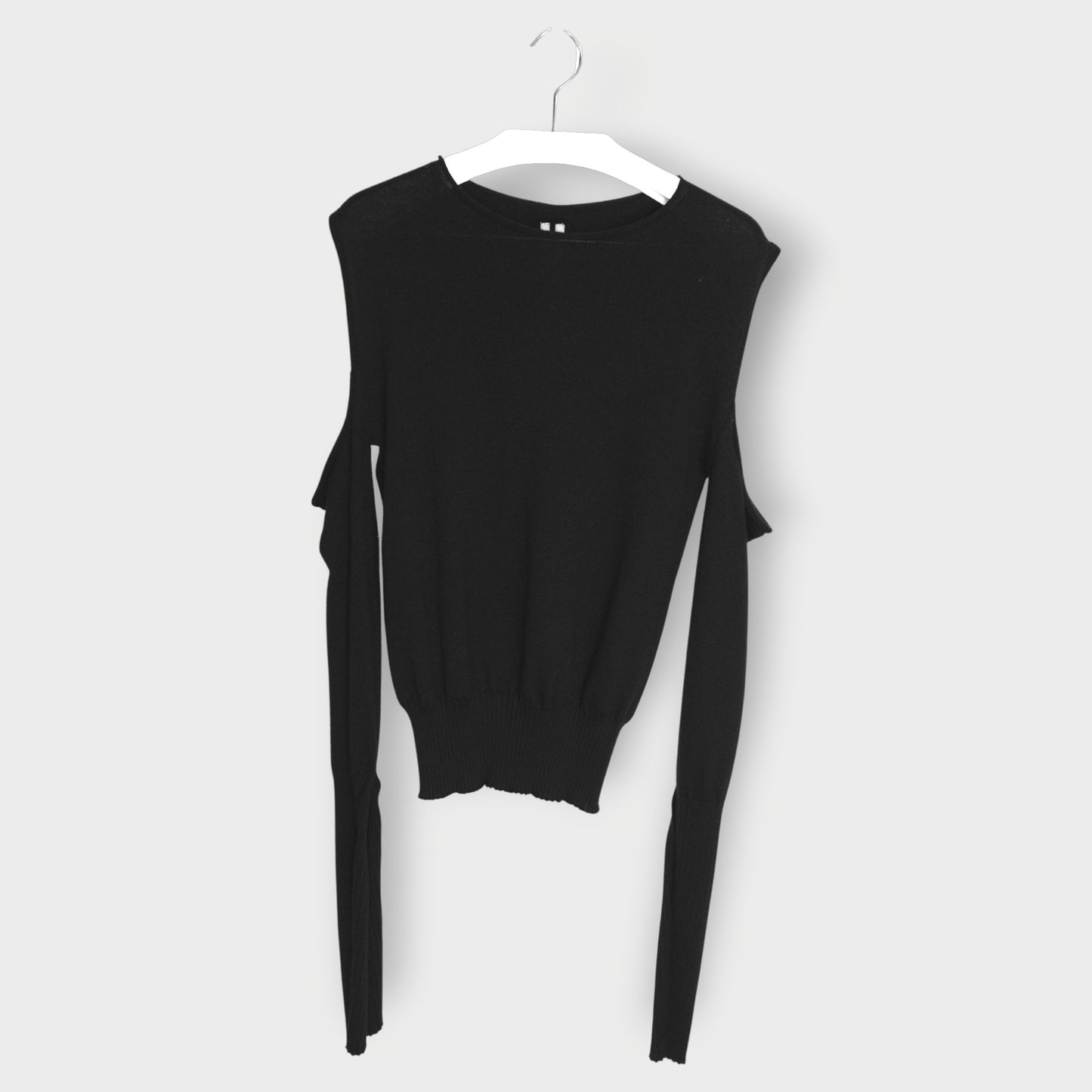 Cape Sleeve Knitted Top