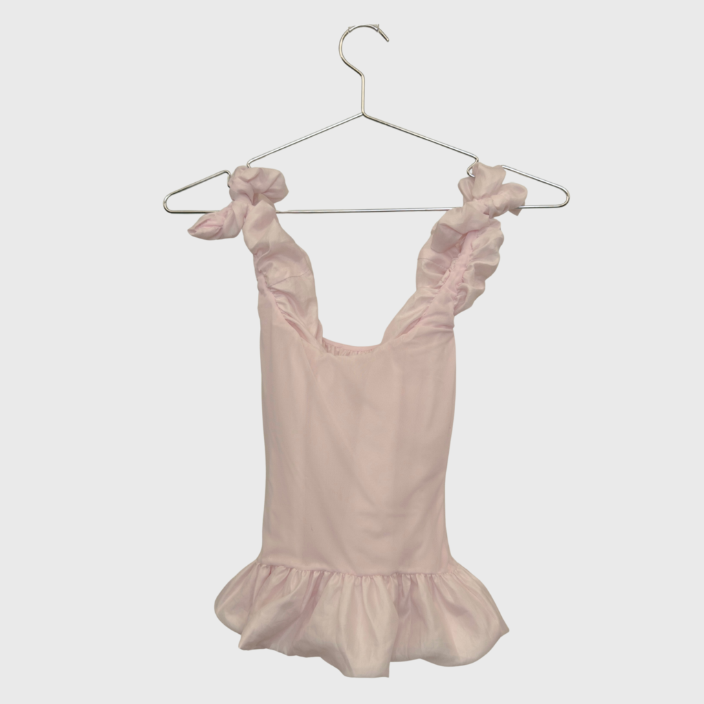 Pink Nylon 002 Top