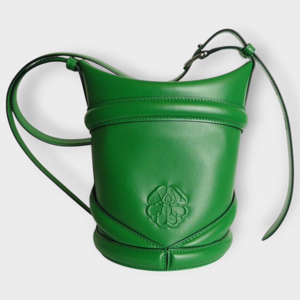 Curve Leather Bag