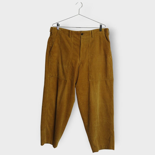 Corduroy Straight Leg Pant
