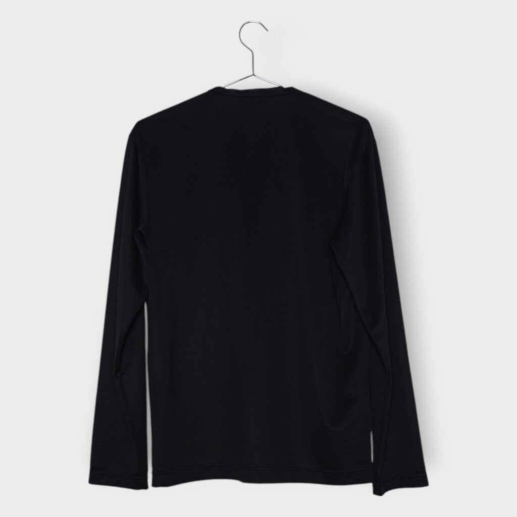 Black Homme Plus Text Tee