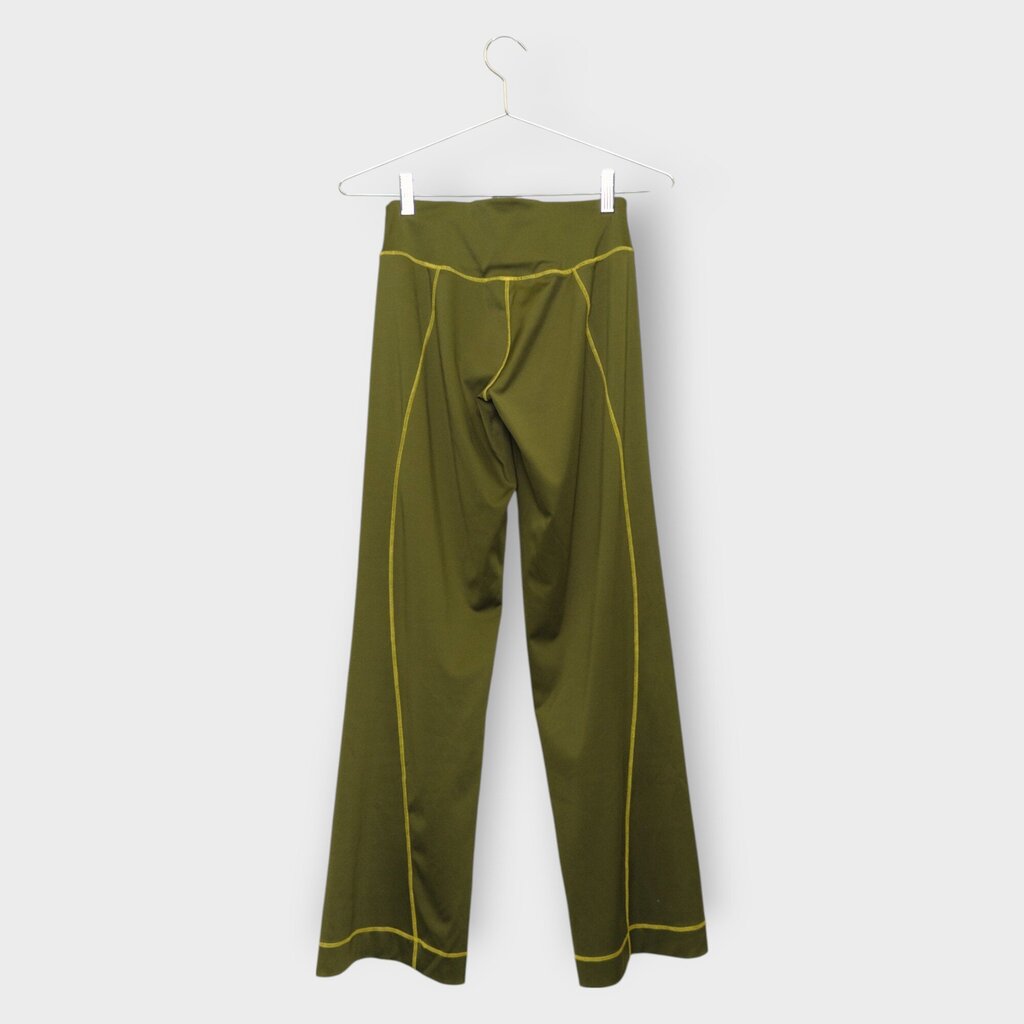 Stitched Seam Casual Pant