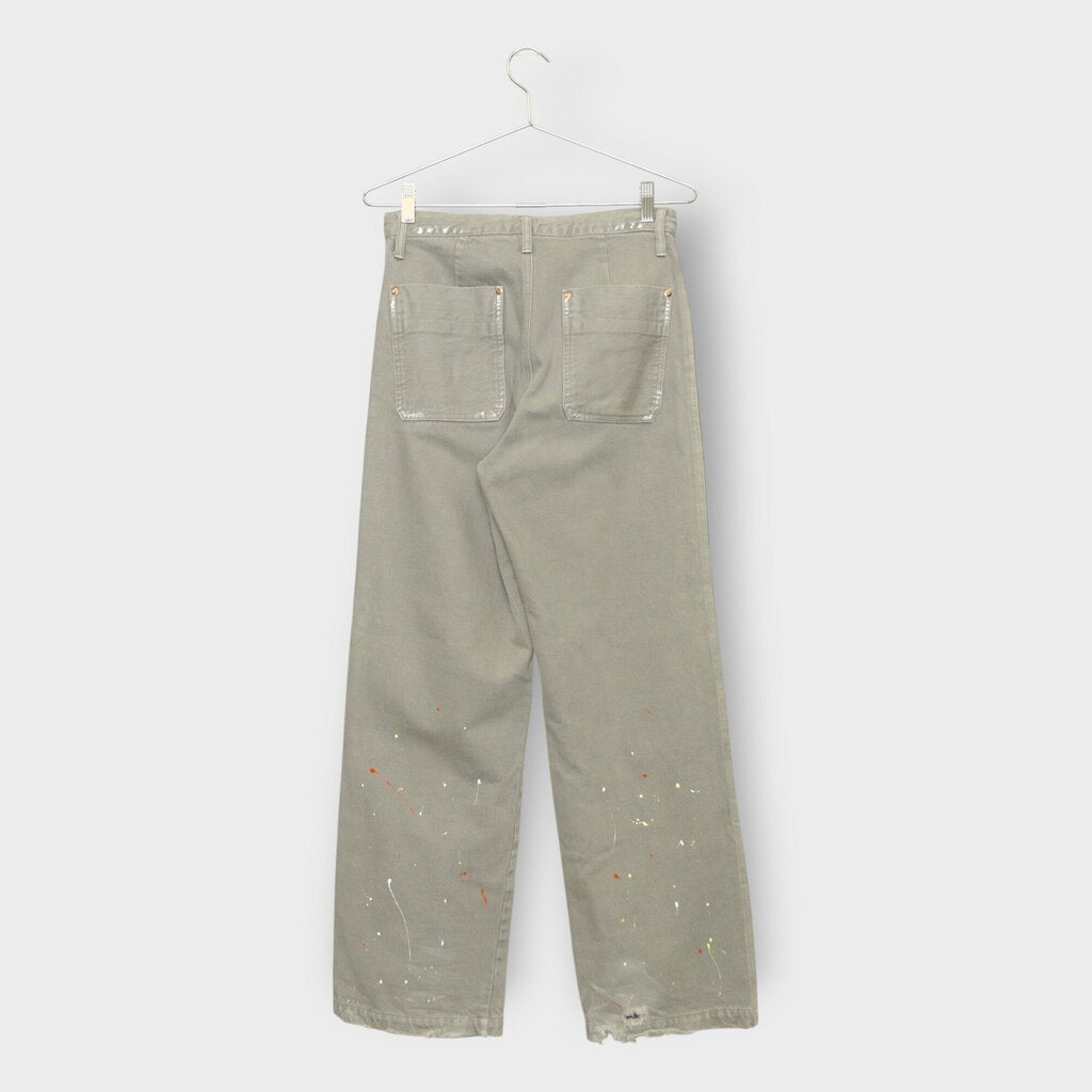 Paint Splatter Carpenter Jeans