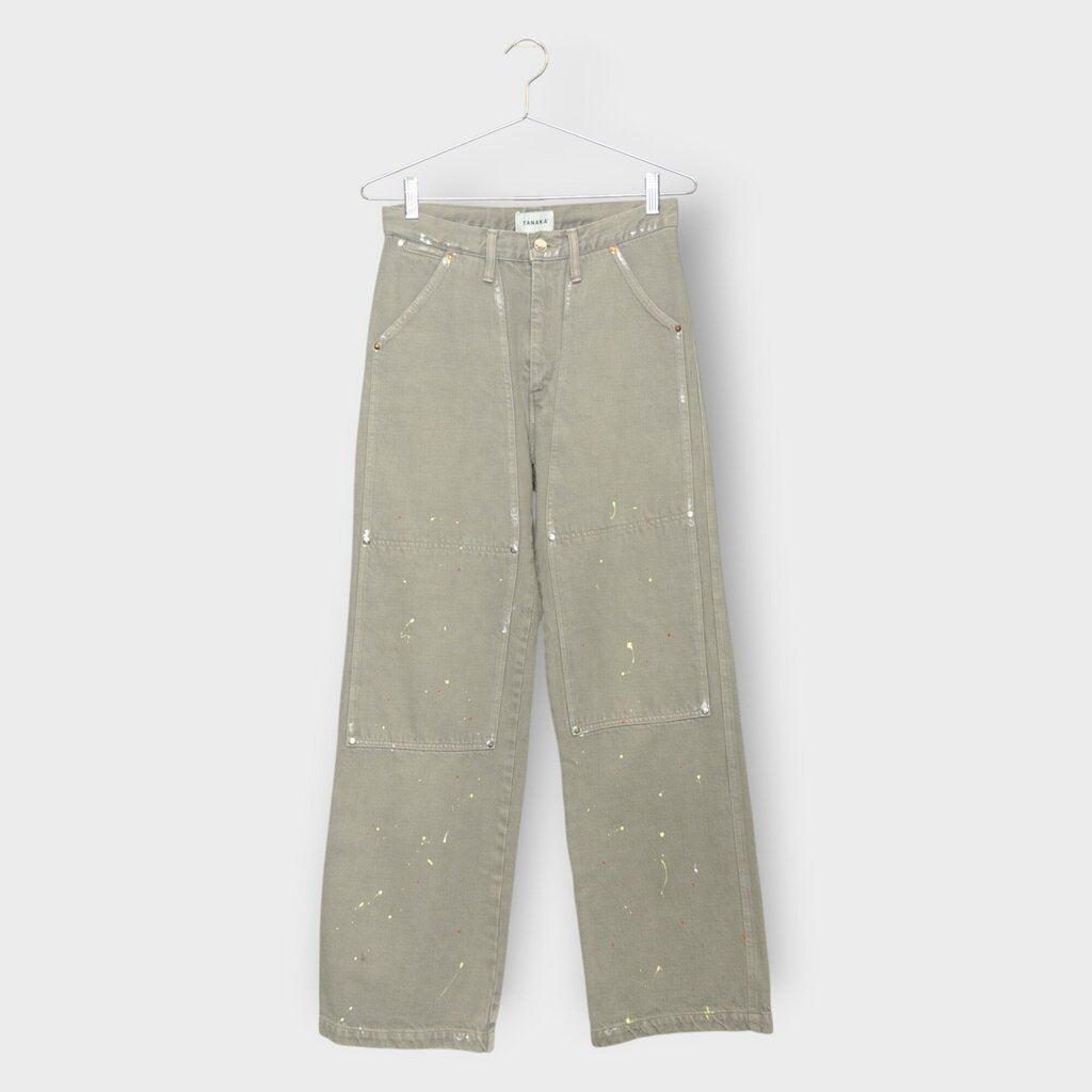 Paint Splatter Carpenter Jeans