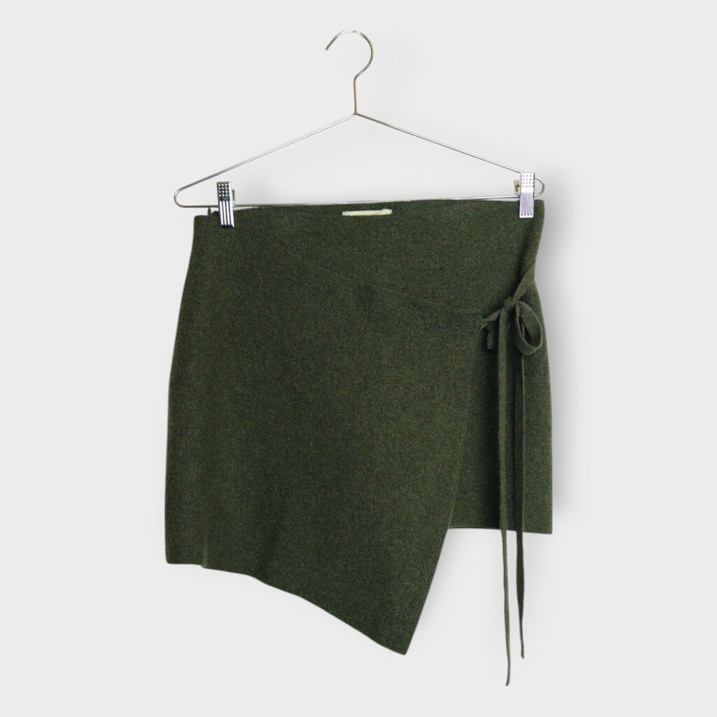 Merino Wool Wrap Skit