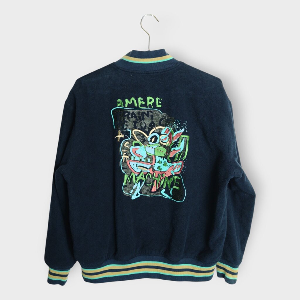 Cotton Cobra Varsity Jacket