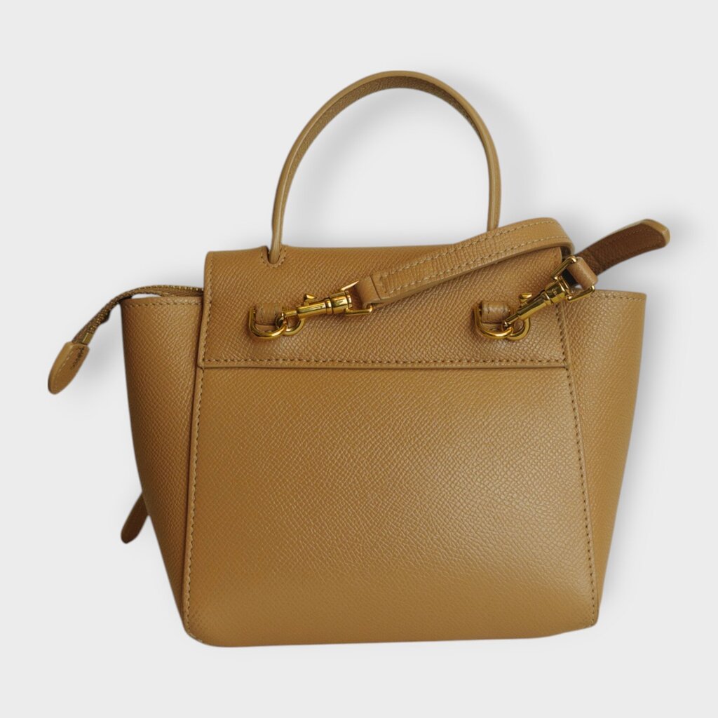 Grain Leather Pico Belt Bag