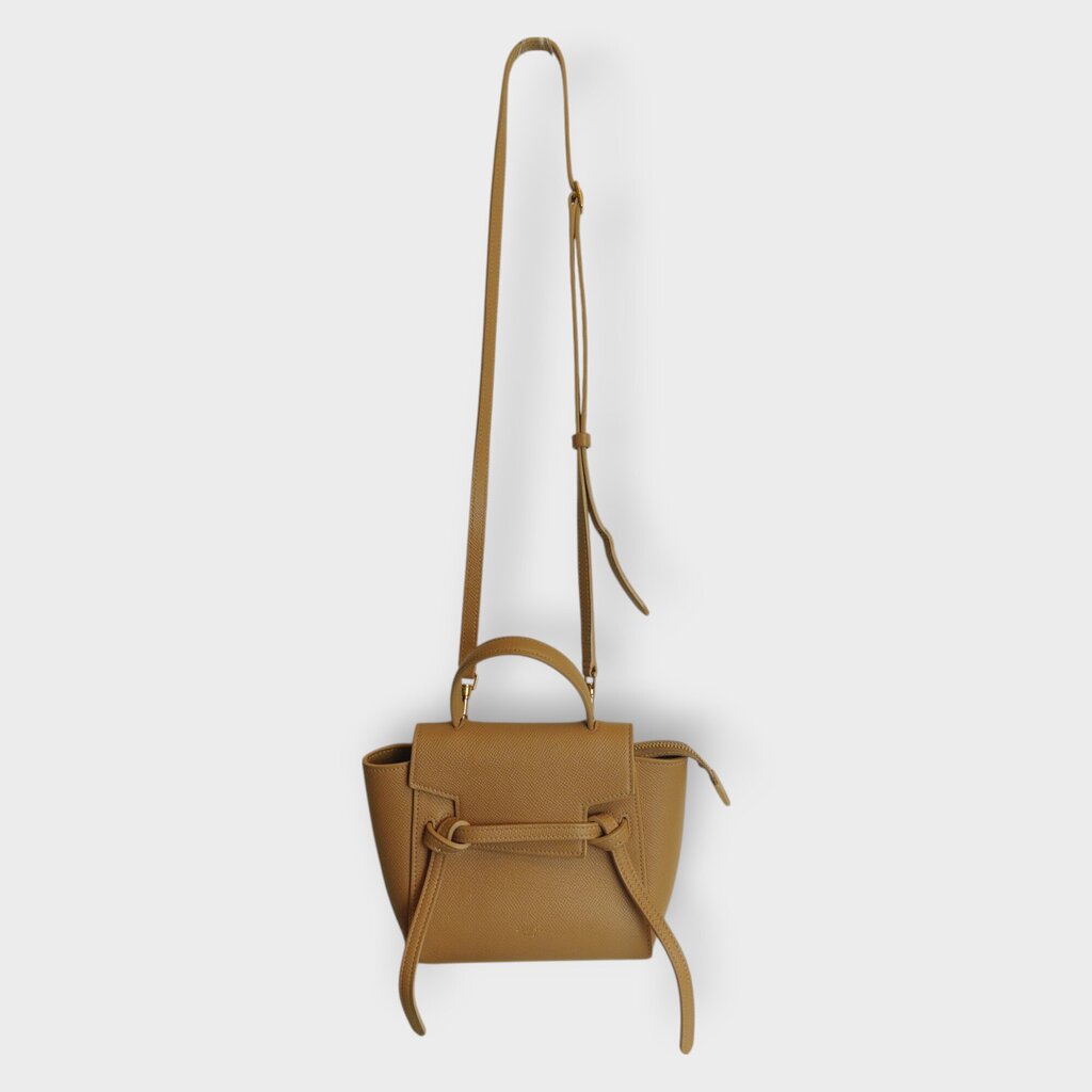 Grain Leather Pico Belt Bag
