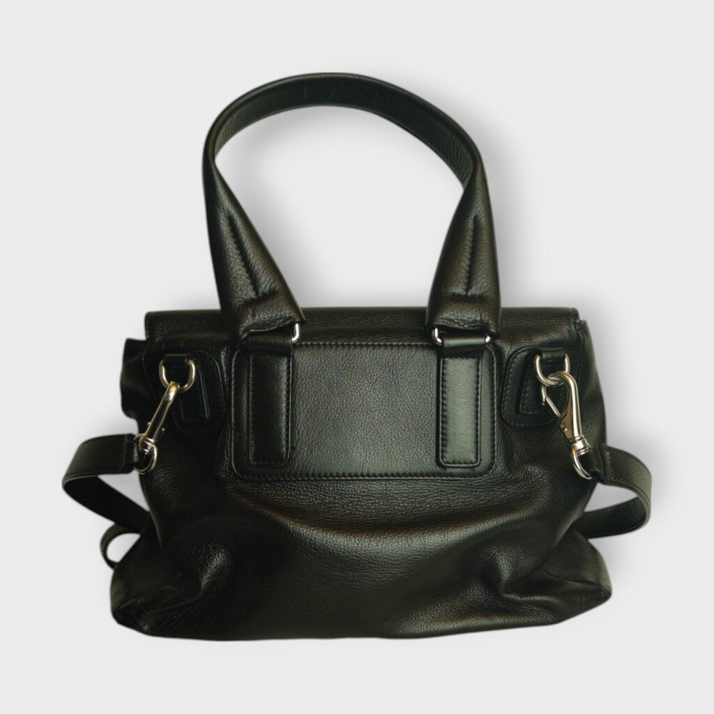 Leather Pandora Bag