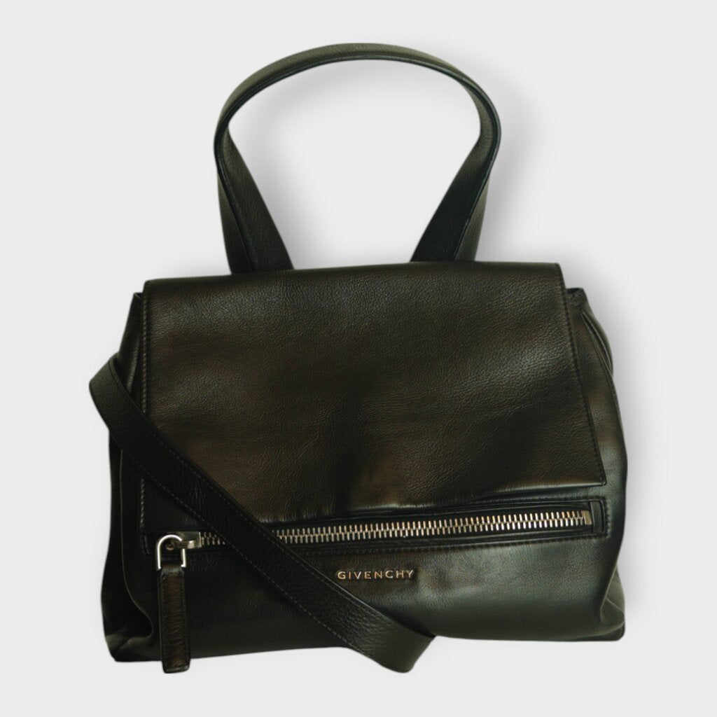 Leather Pandora Bag