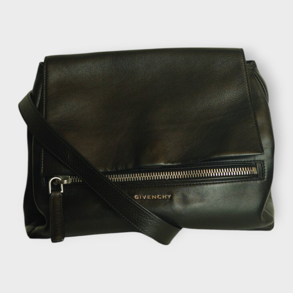 Leather Pandora Bag