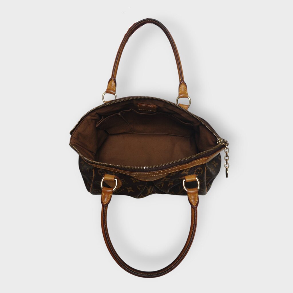 Leather Monogram Tivoli Bag