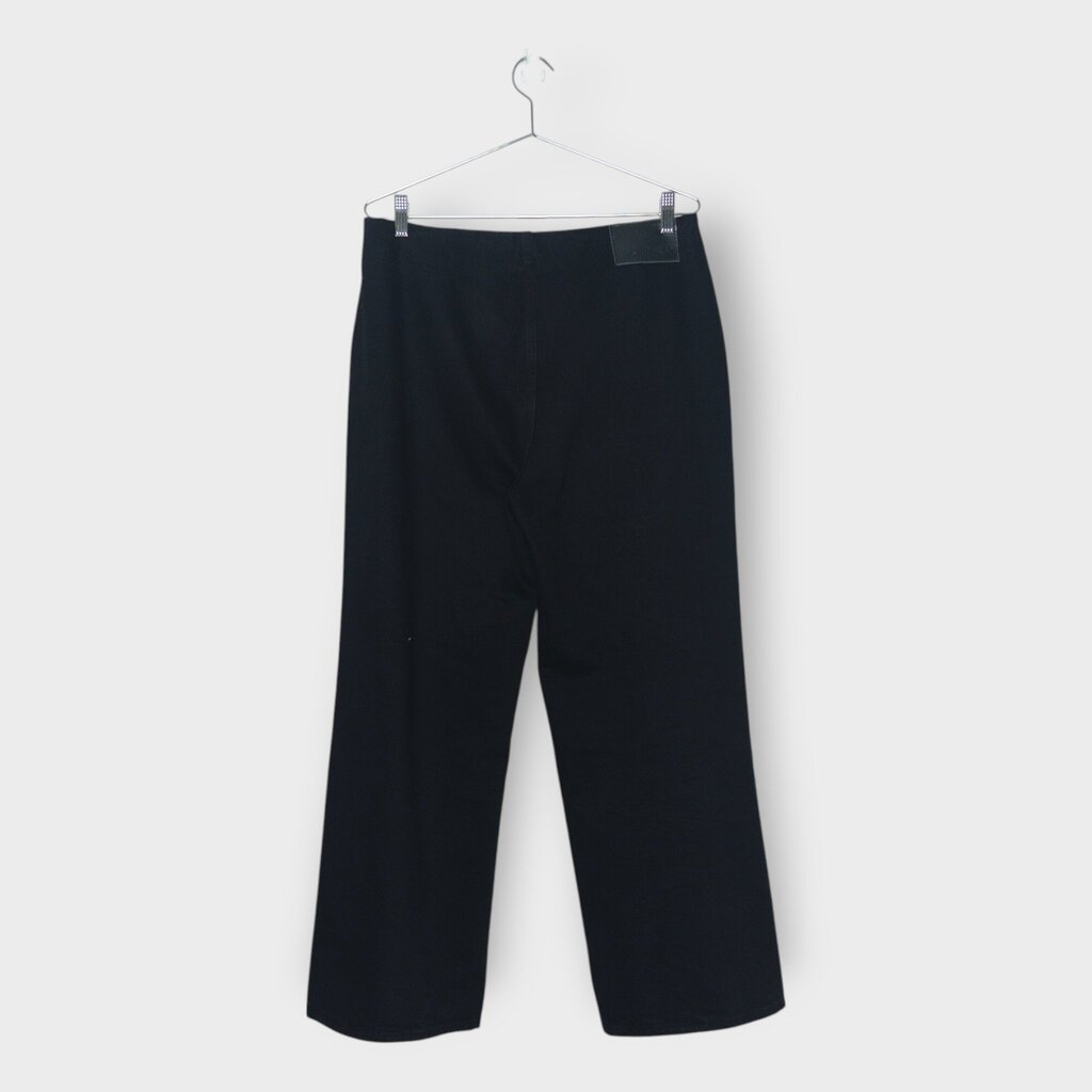 Drill Cotton Wide Leg Pant