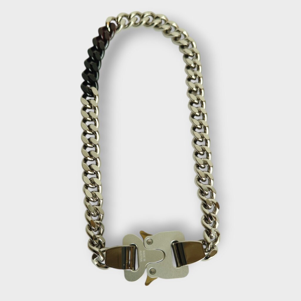 Silver Buckle Chain