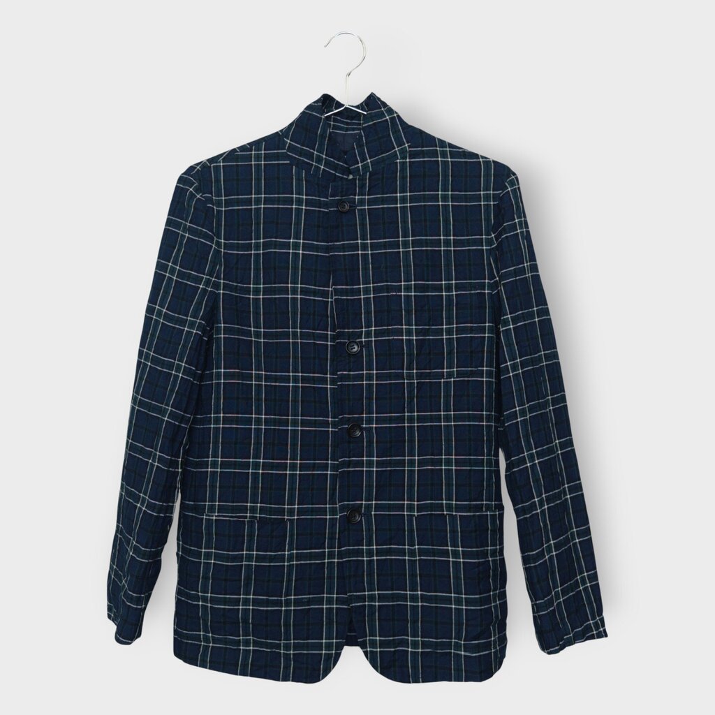 Wool Tartan Jacket