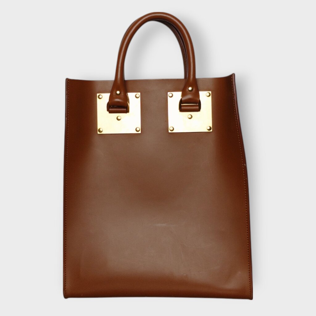 Leather Tote Bag