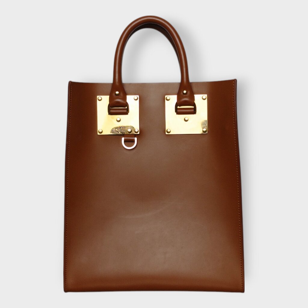 Leather Tote Bag