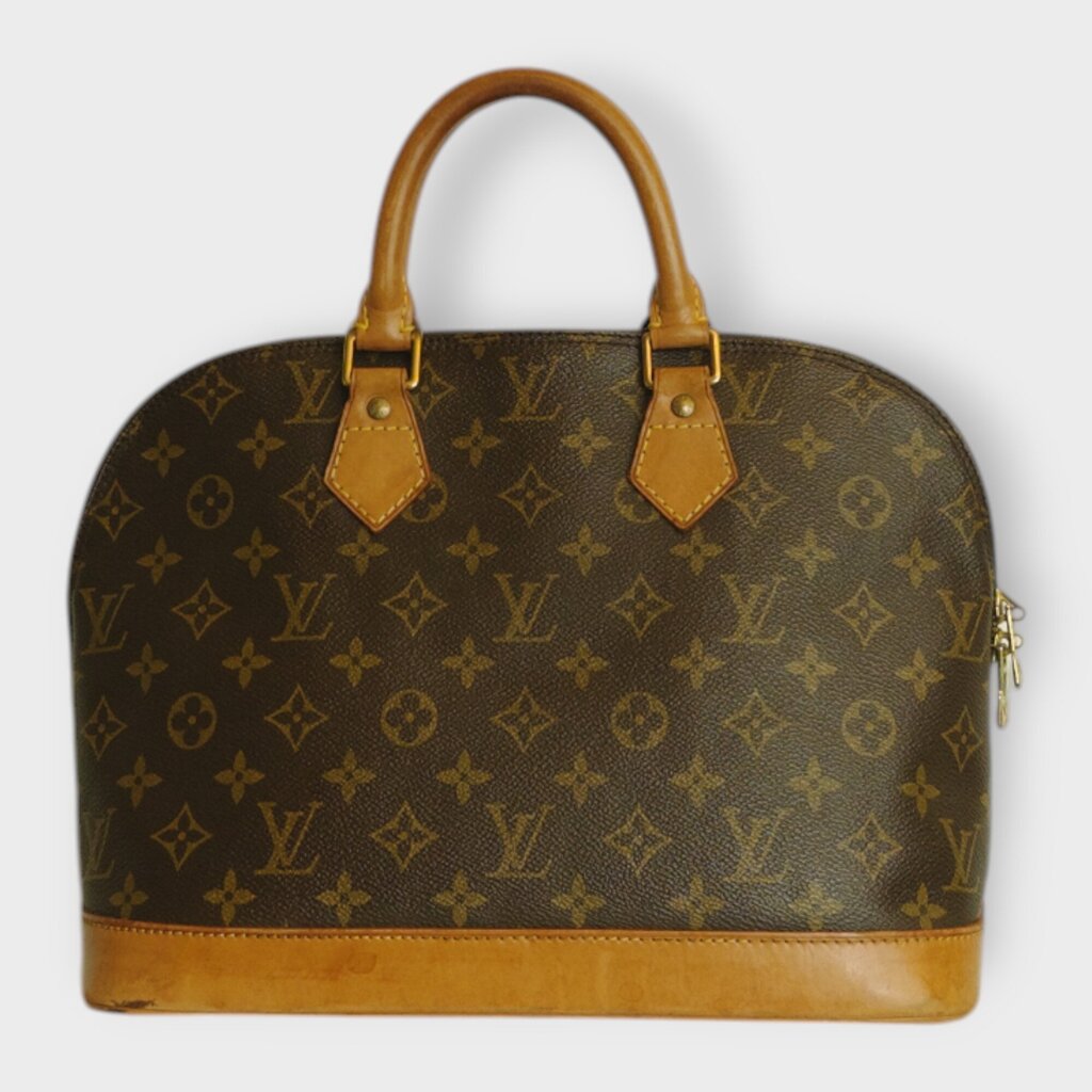 Monogram Alma PM Leather Bag