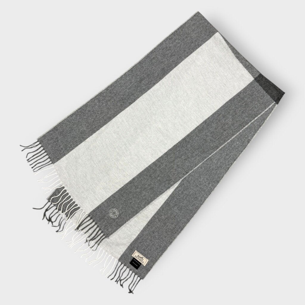 Cashmere Fringe Scarf