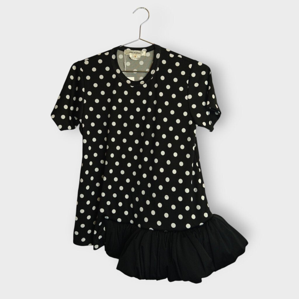 Polka Dot Bubble Top
