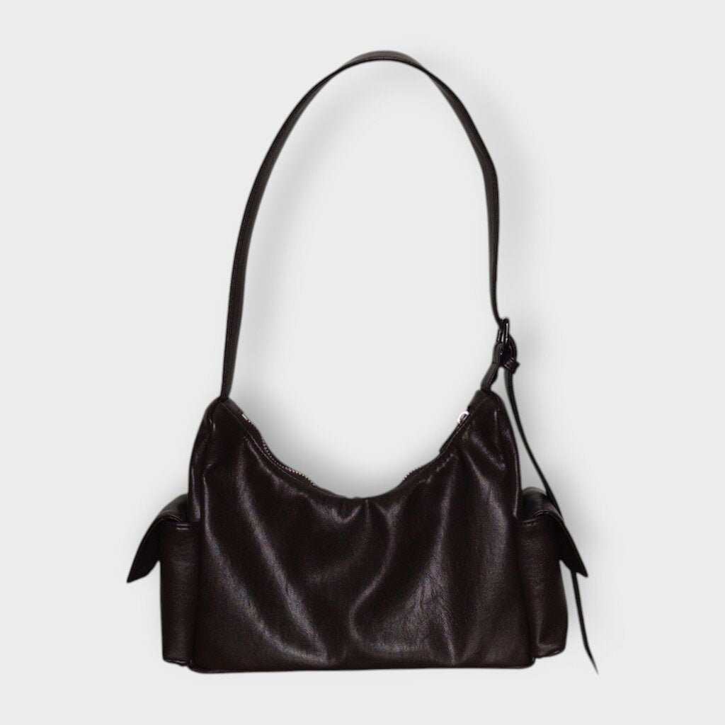 Vegan Leather Pocket Mug Bag