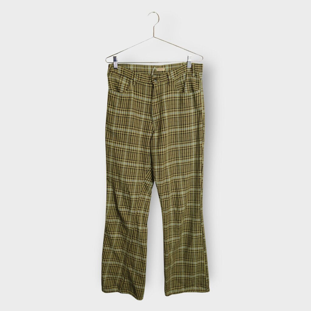 Tweed Pants
