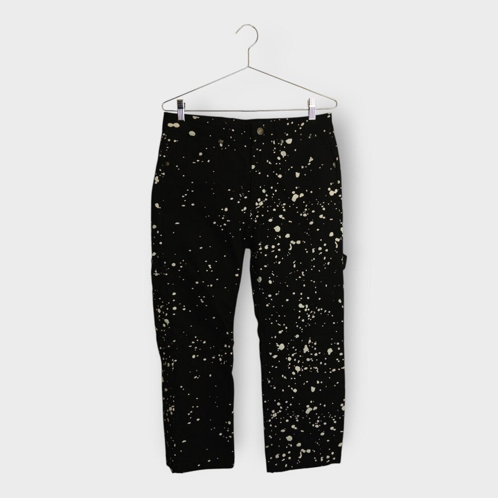 Paint Splattered Cargo Pant