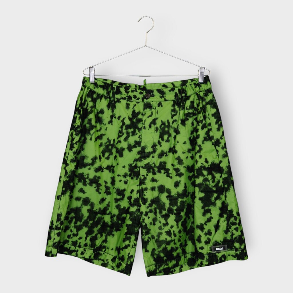 Flocked Surfer Short