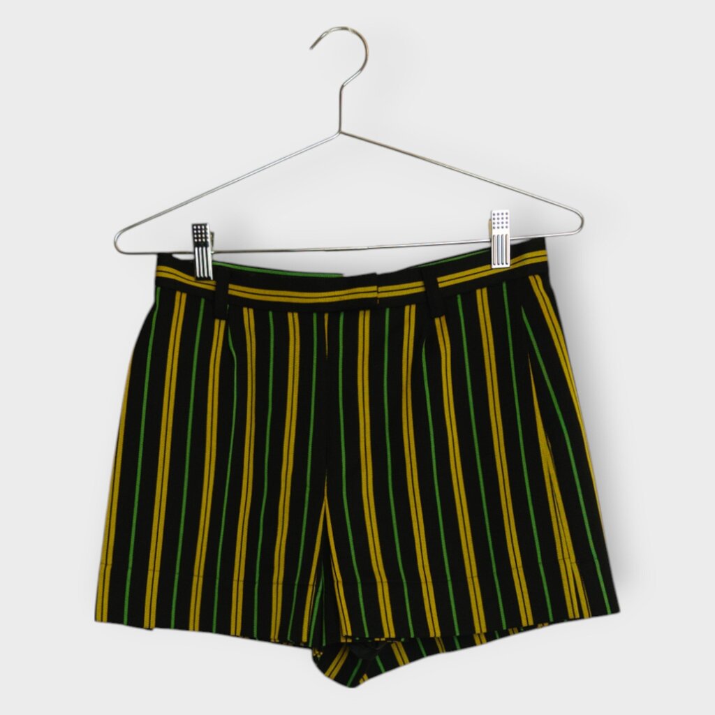 Stripe Mini Short