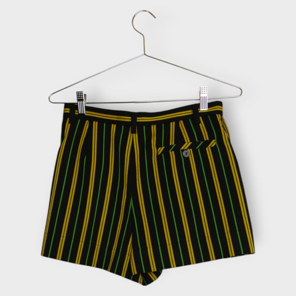 Stripe Mini Short
