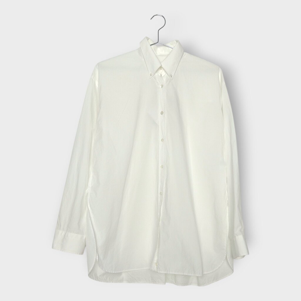 Cotton Button Collar Shirt