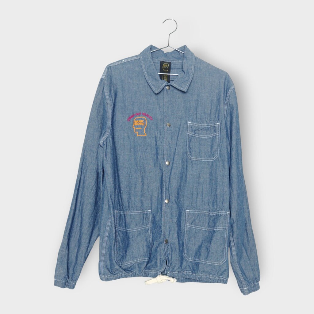 Snap Button Work Jacket