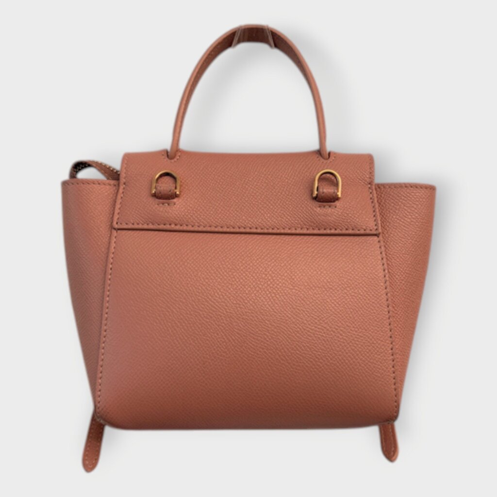 Leather Pico Belt Bag