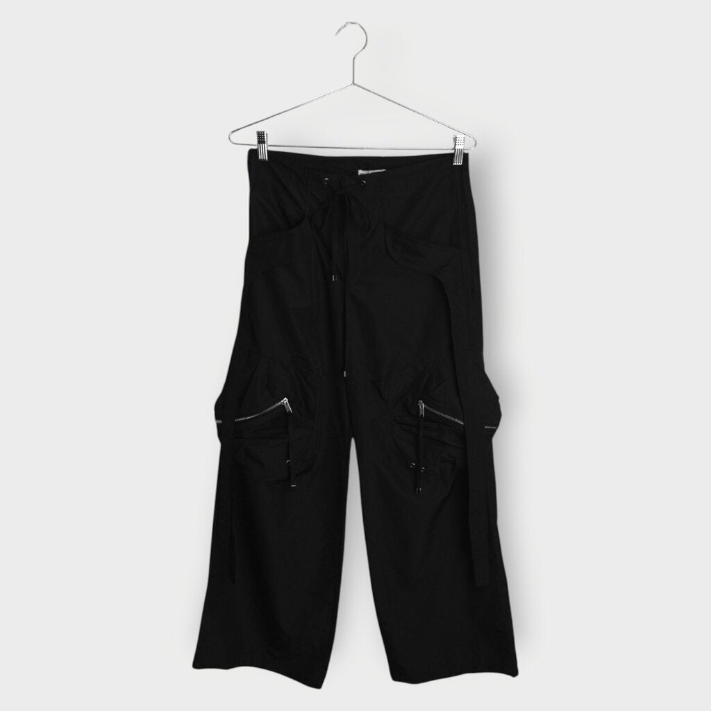 Nylon Cargo Pant