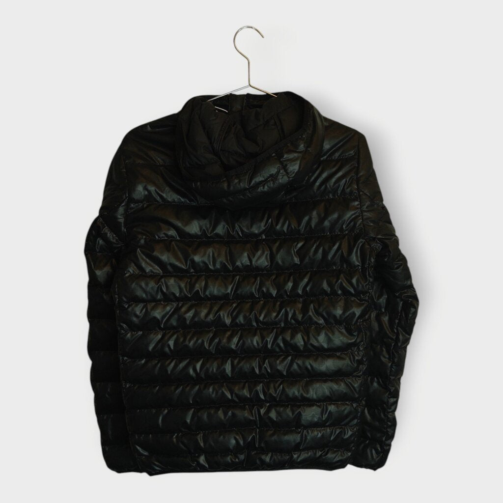 Patent Down Puffer Jacket