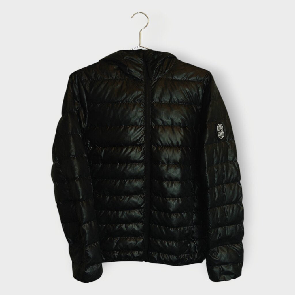 Patent Down Puffer Jacket