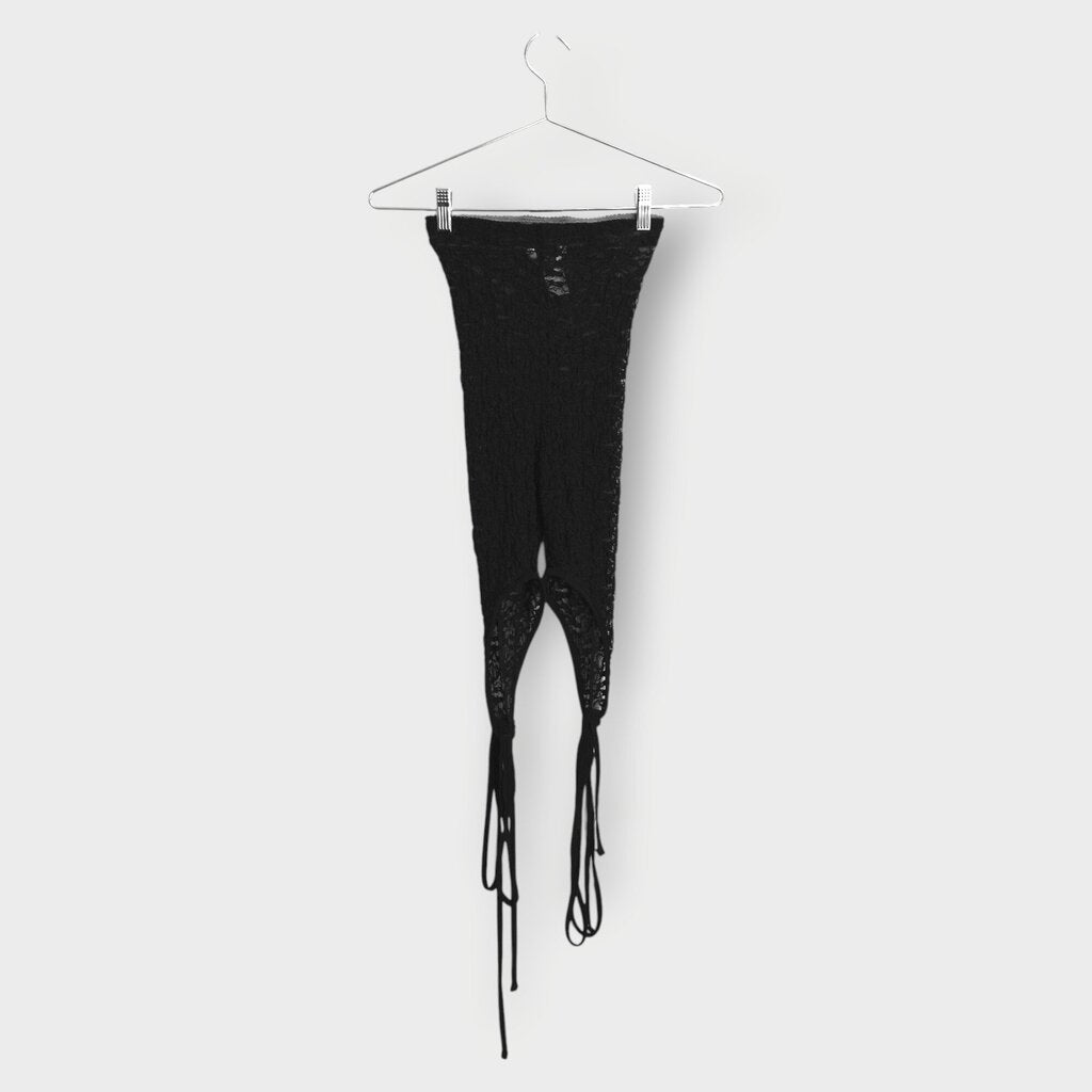 Lace Spiral Legging