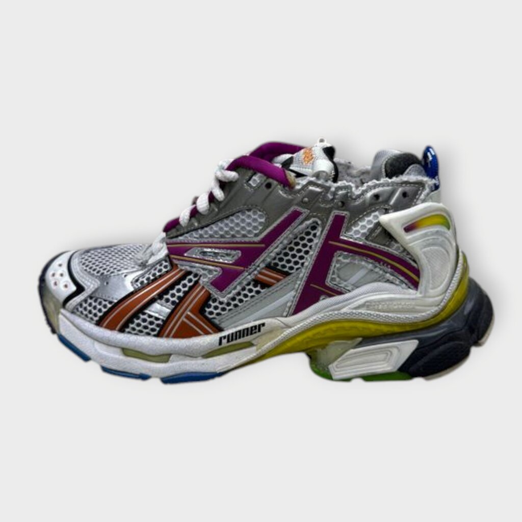 Multi-Colour Runner Sneaker