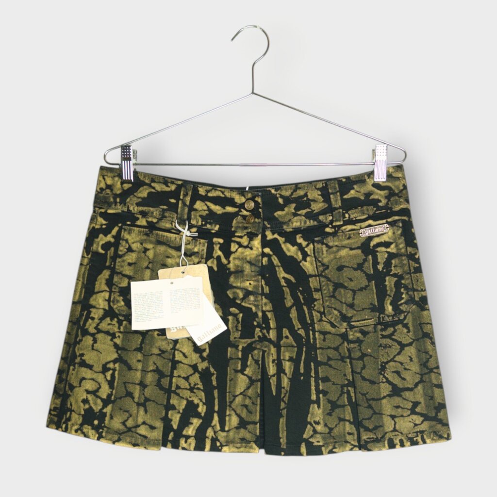 Acid Wash Mini Skirt