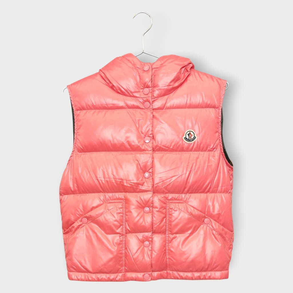 Guibbotto Hooded Puffer Vest