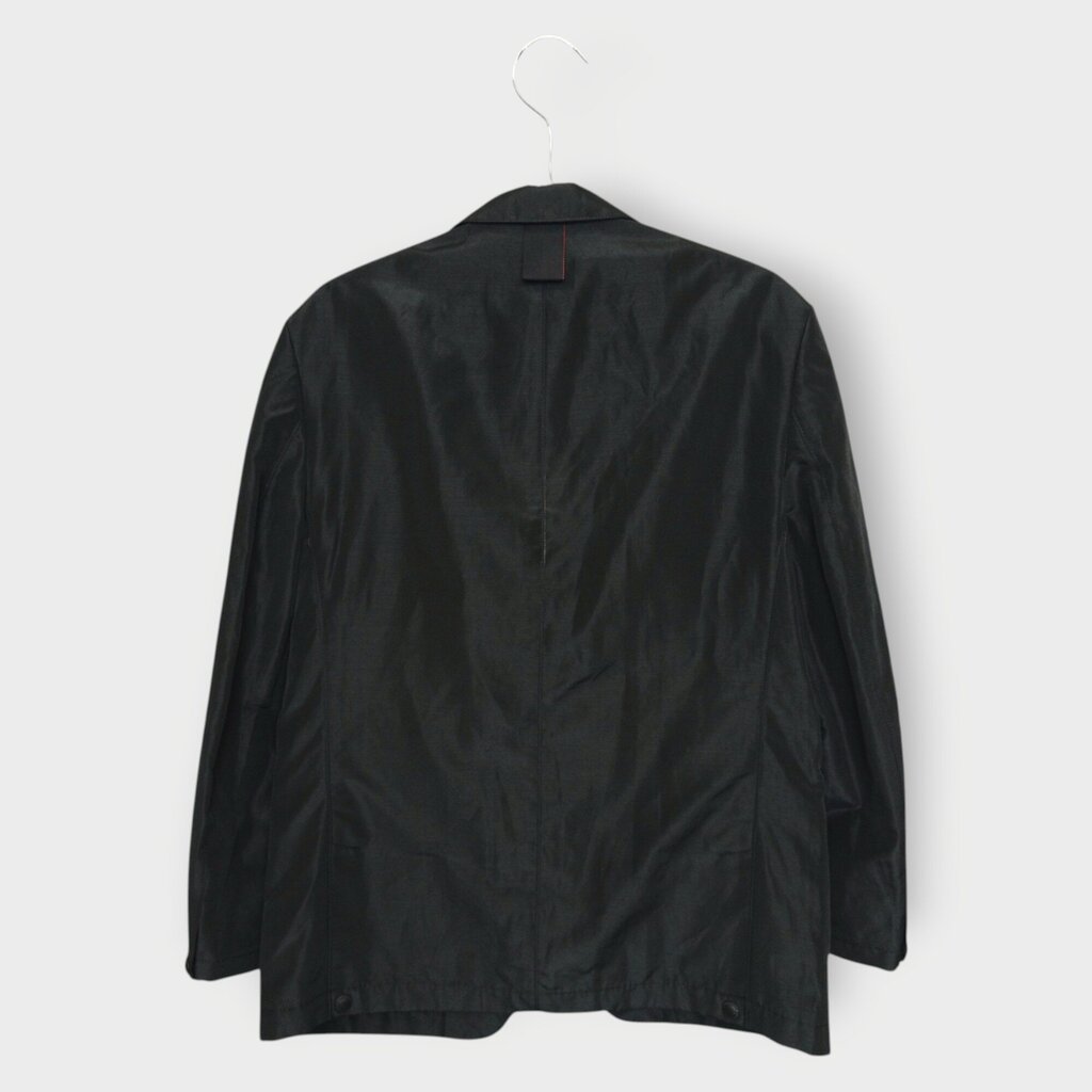 Shantung Chest Welt Pocket Blazer