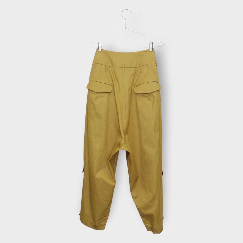 High Rise Drop Crotch Pant
