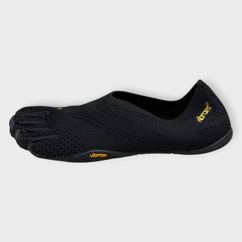 Black Mesh Five Finger Shoes