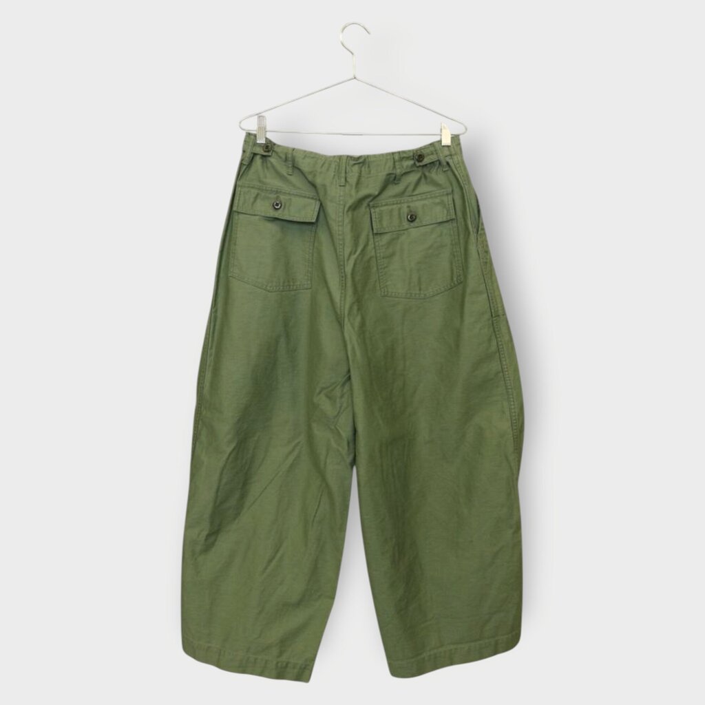 Cotton Balloon H.D. Fatigue Pants