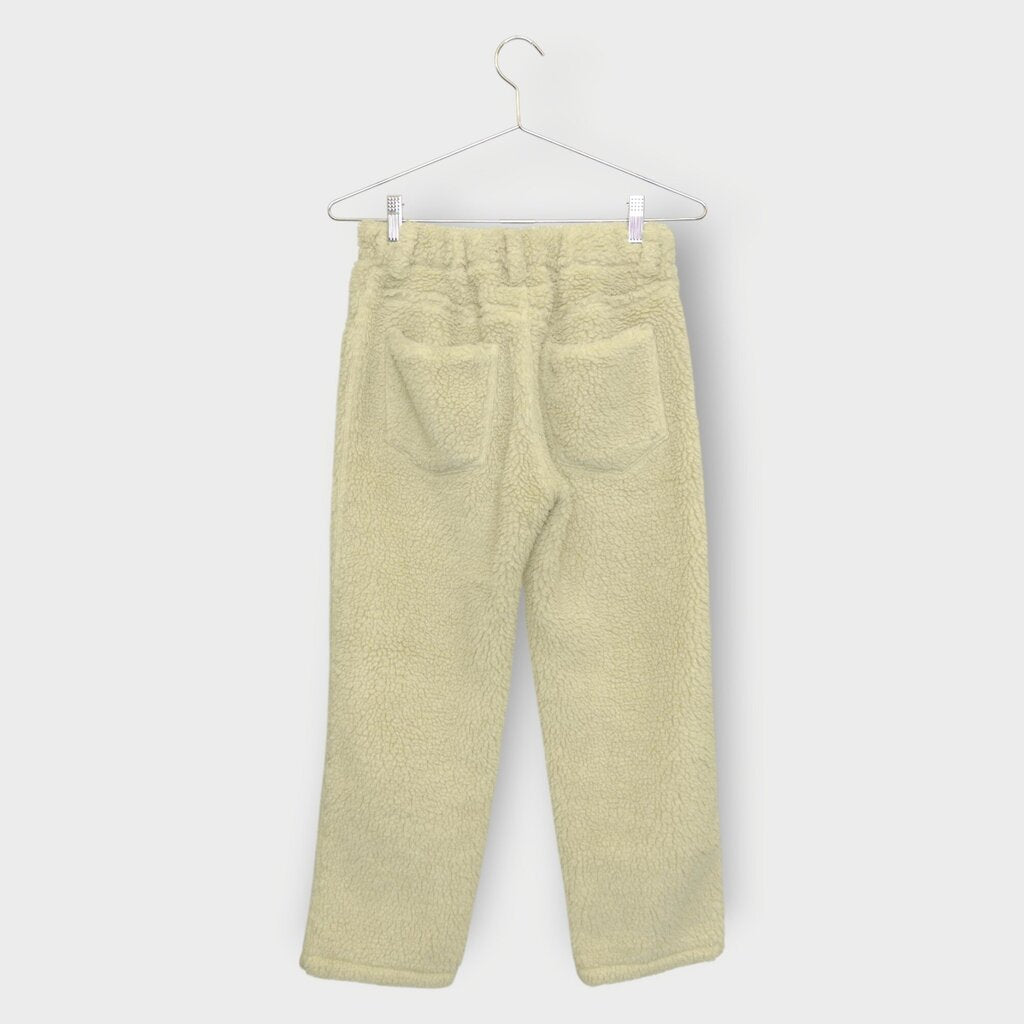 Shearling Crop Trouser