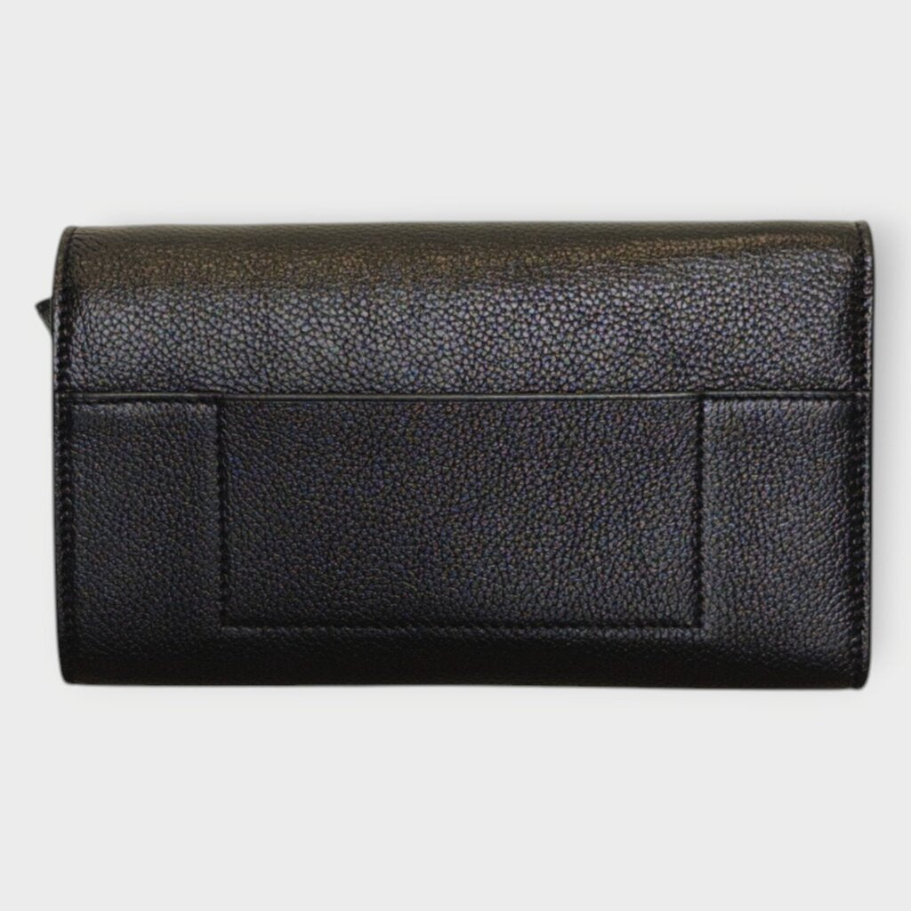 Leather Envelope Crossbody Bag