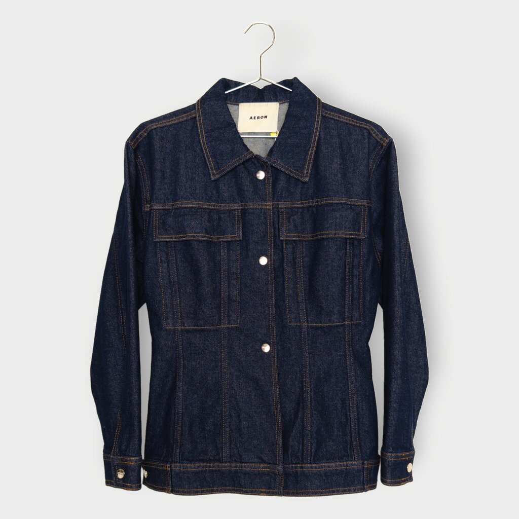 Denim Structured Roisin Jacket