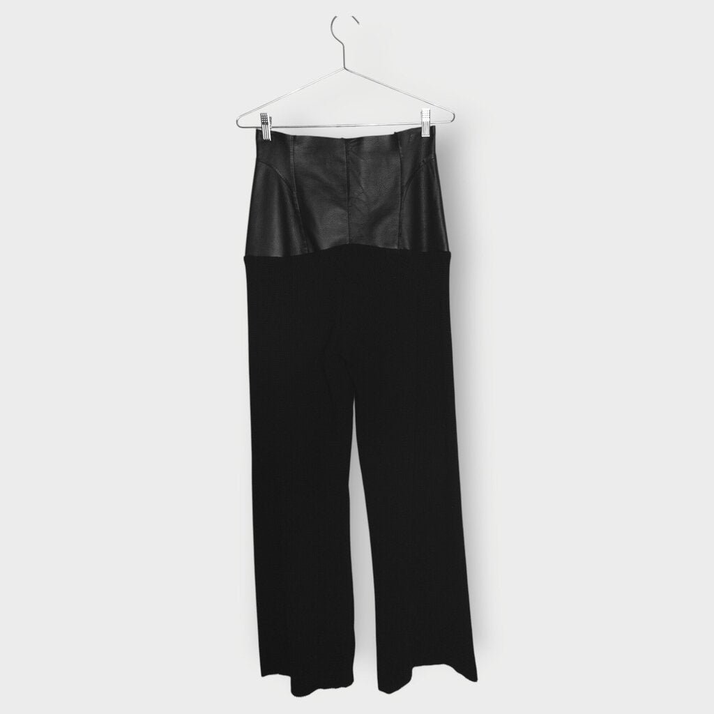 Leather Lefflers Corset Pant